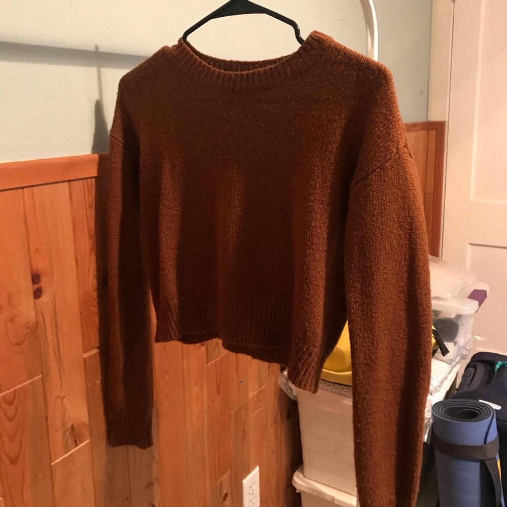 Cropped Sweater